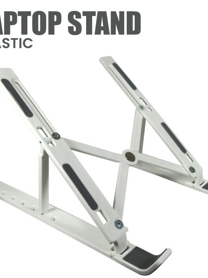 FIZ Laptop Stand, Arae Adjustable Ergonomic Portable Mini Laptop Holder or Stand