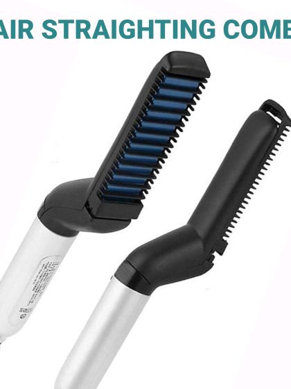 FIZ Electric Beard Straightener for Men Multifunctional Beard Straightening.