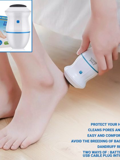 FIZ Electric Callus Remover Machine, Foot Grinder For Dead Skin.