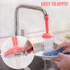FIZ 2 in 1 Silicon Kitchen Shower for Water Saving Filter Shower