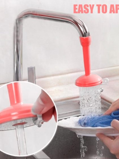 FIZ 2 in 1 Silicon Kitchen Shower for Water Saving Filter Shower