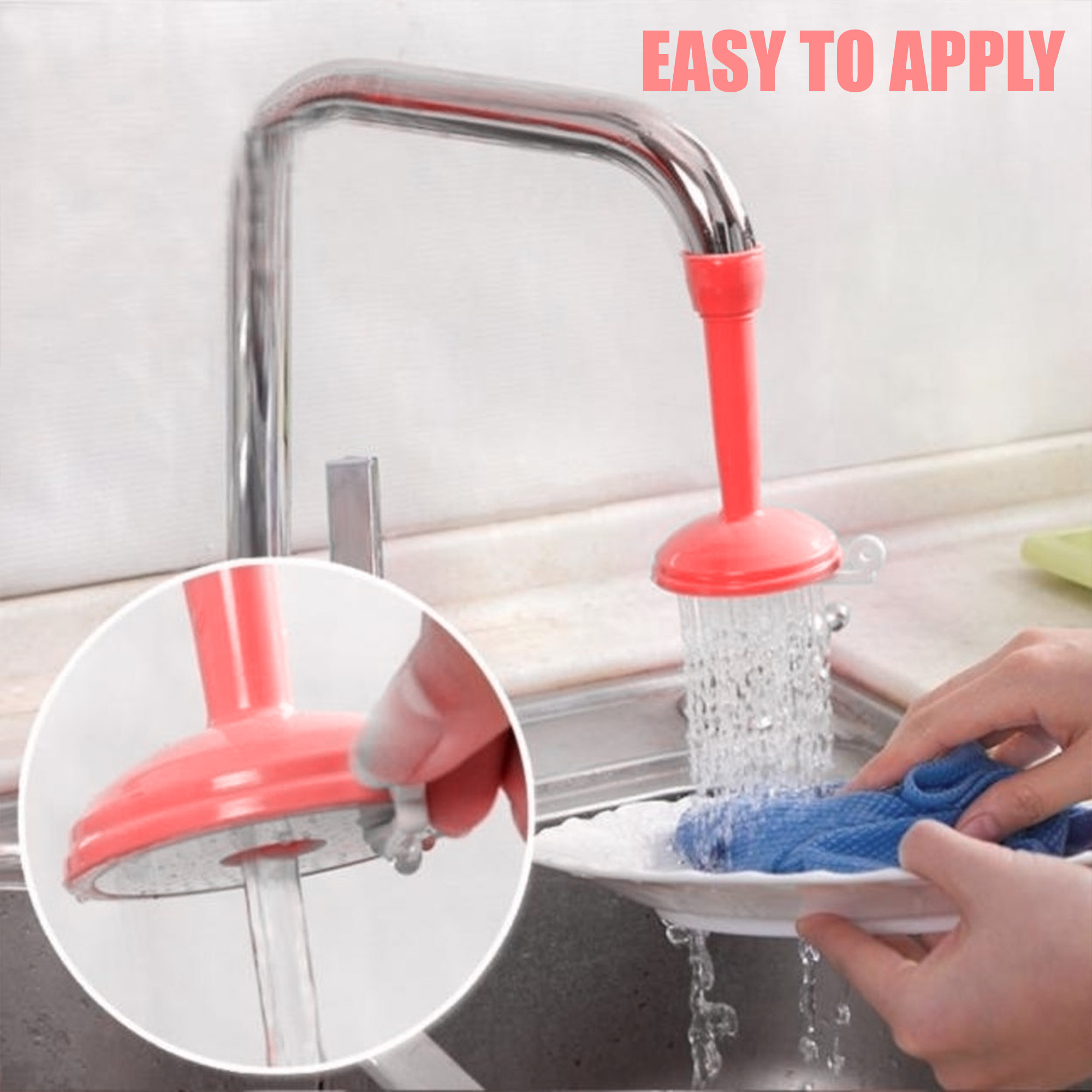 FIZ 2 in 1 Silicon Kitchen Shower for Water Saving Filter Shower 1 FIZ 2 in 1 Silicon Kitchen Shower for Water Saving Filter Shower