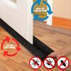 FIZ Door Dust Stopper Insulator Door Dust Blocker, Door Guard 36 and 44 Inches