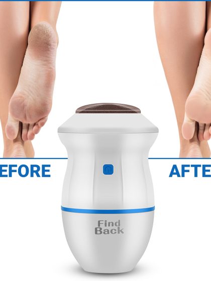 FIZ Electric Callus Remover Machine, Foot Grinder For Dead Skin.