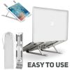 FIZ Laptop Stand, Arae Adjustable Ergonomic Portable Mini Laptop Holder or Stand