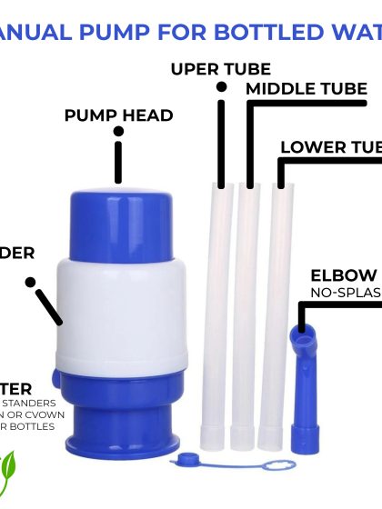 FIZ Manual Water Pump for 19 Liters Bottle
