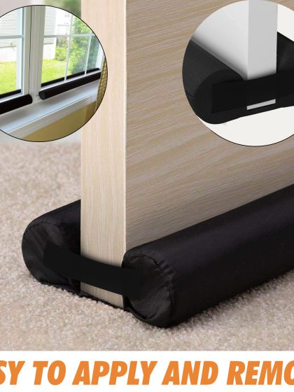 FIZ Door Dust Stopper Insulator Door Dust Blocker, Door Guard 36 and 44 Inches