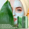FIZ Green Mask Stick for Face, Blackhead Remover with Green Tea.
