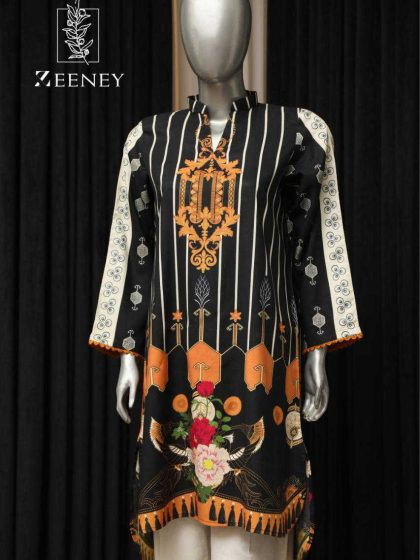 Linen Fabrics Stitched Shirt