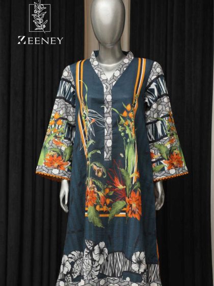 Khaddar Fabrics Stitched Shirt