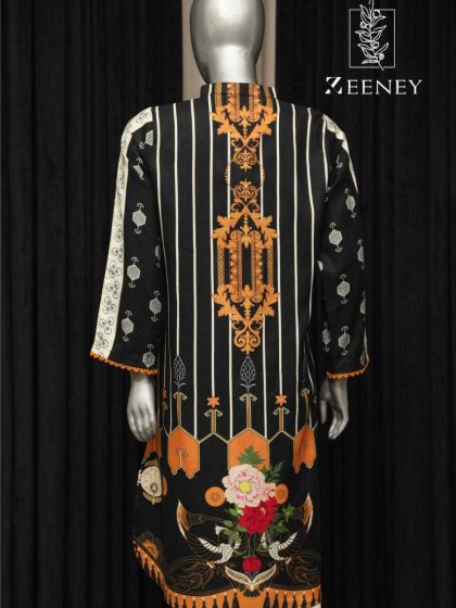 Linen Fabrics Stitched Shirt