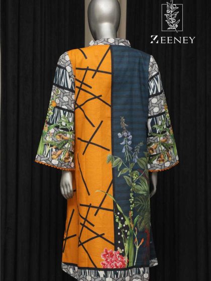 Khaddar Fabrics Stitched Shirt