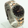 FIZ Stainless Steel Water Resistant Wrist Watch for Men in Silver and Gold Color.