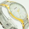 FIZ Stainless Steel Water Resistant Wrist Watch for Men in Silver and Gold Color.