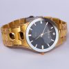 FIZ Stainless Steel Wrist Watch Water Resist Watch for Men in Gold Color.